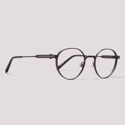 Evoke Shelby 05 09B Matte Black - Grau - 52 mm