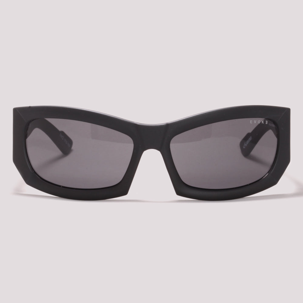 Evoke The Mask A11 Preto Fosco Preto - Sol - 59 mm