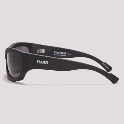 Evoke The Mask A11 Preto Fosco Preto - Sol - 59 mm
