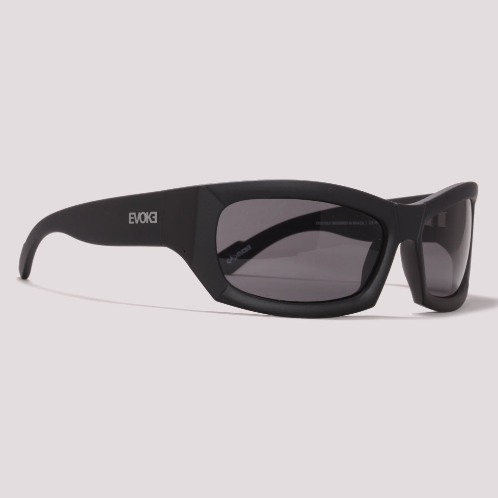 Evoke The Mask A11 Preto Fosco Preto - Sol - 59 mm