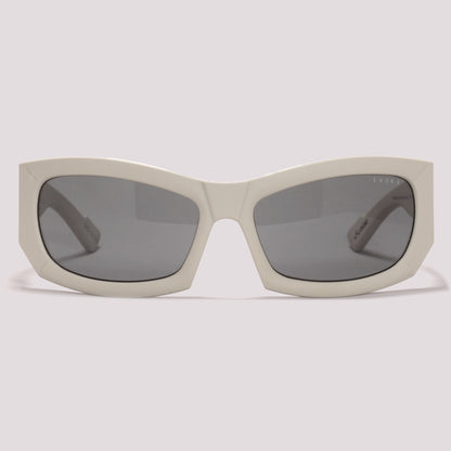 Evoke The Mask N11 Off White Fosco Preto -  Sol - 59 mm