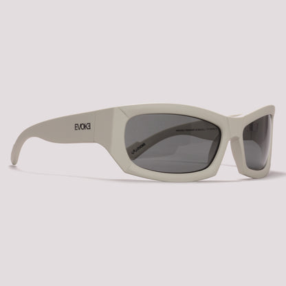Evoke The Mask N11 Off White Fosco Preto -  Sol - 59 mm