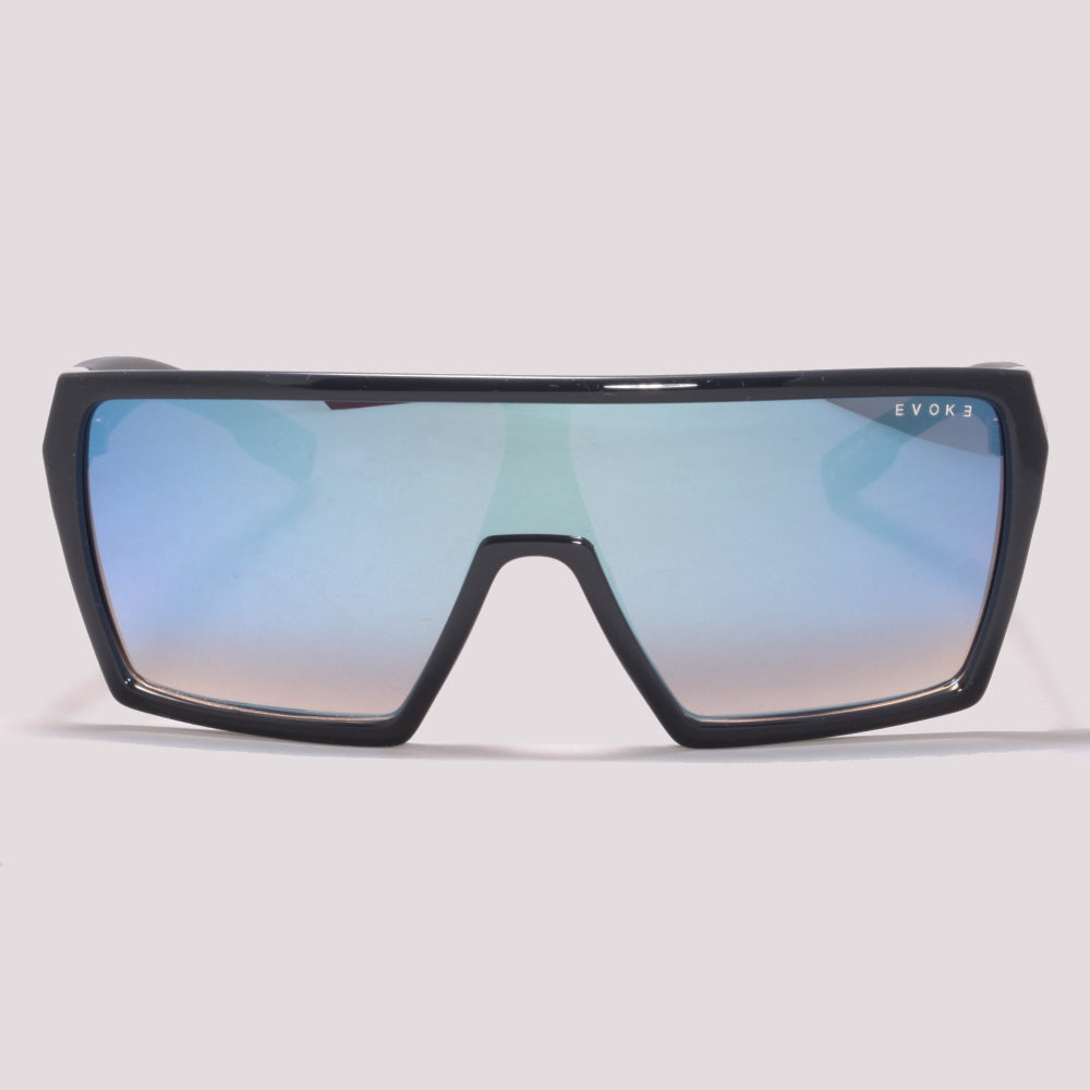 Evoke Bionic Alfa A03S - Black Shine Blue Flash - Sol - 130 mm