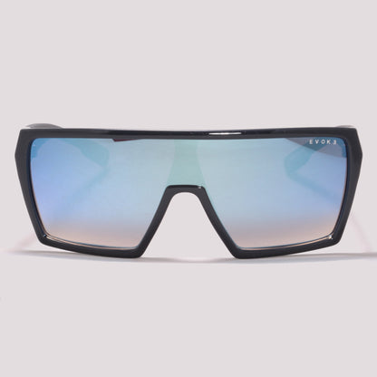 Evoke Bionic Alfa A03S - Black Shine Blue Flash - Sol - 130 mm