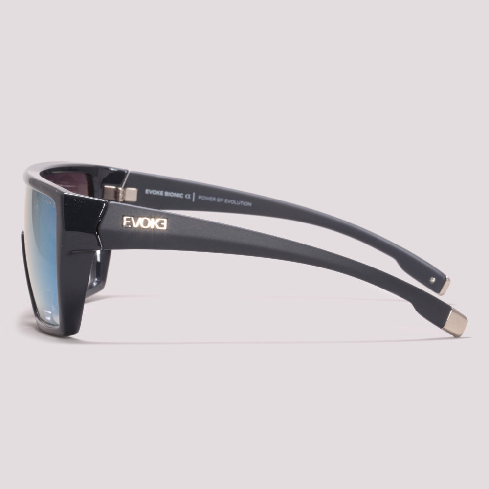 Evoke Bionic Alfa A03S - Black Shine Blue Flash - Sol - 130 mm
