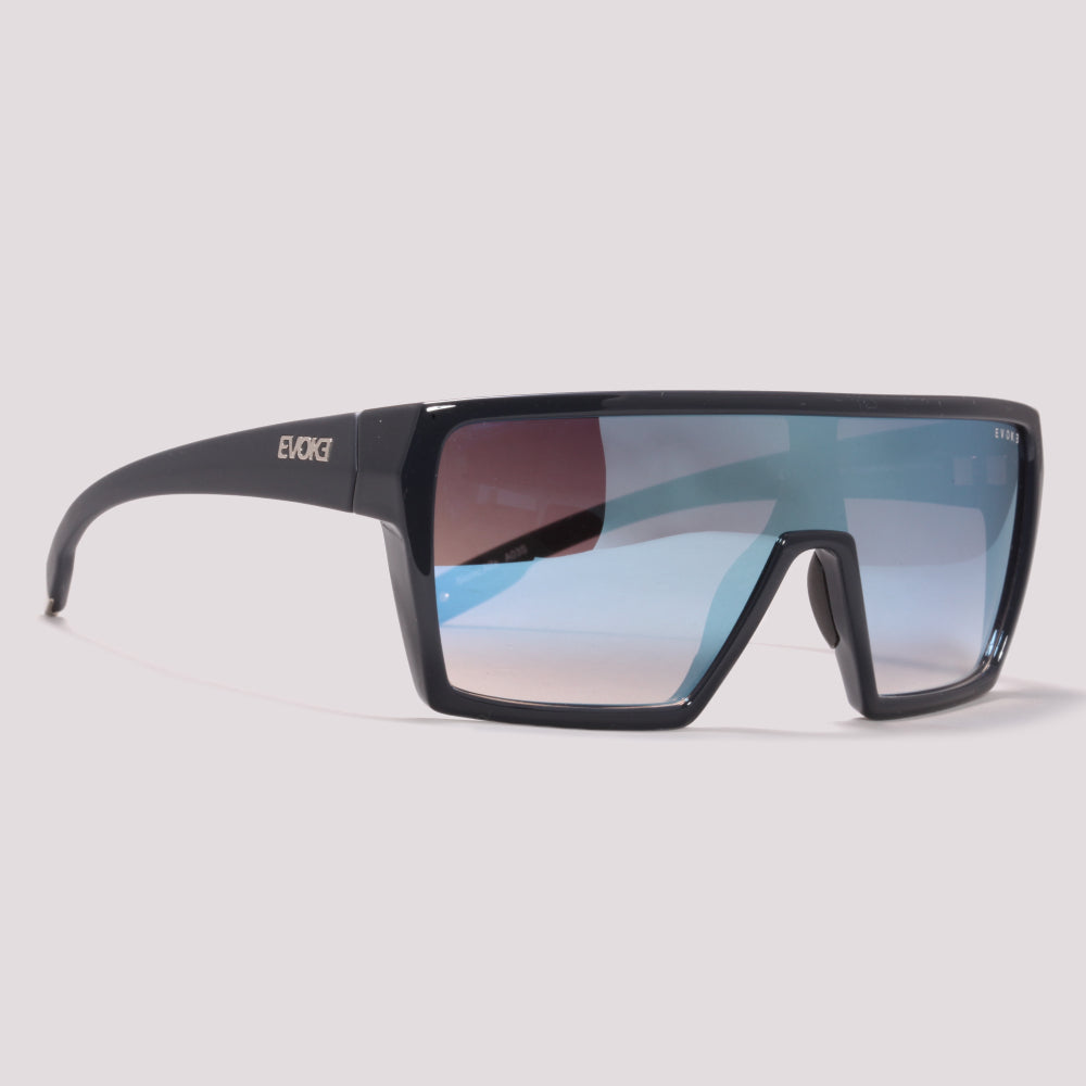 Evoke Bionic Alfa A03S - Black Shine Blue Flash - Sol - 130 mm