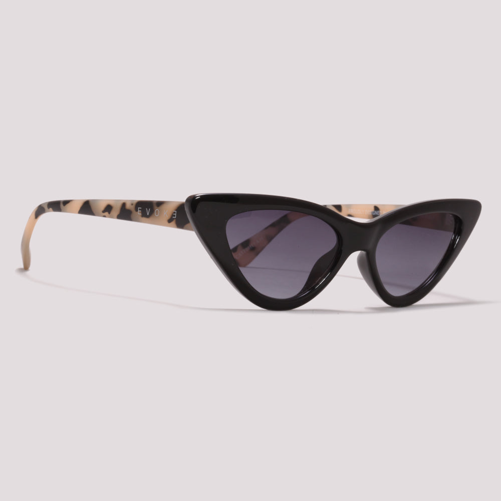Evoke Catfish A23 Black Demi Blond Gray Gradient - Sol - 54 mm