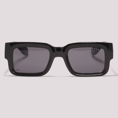 Evoke X Henrique Fogaça Lodown HFA01 Preto Brilho Preto - Sol - 47 mm