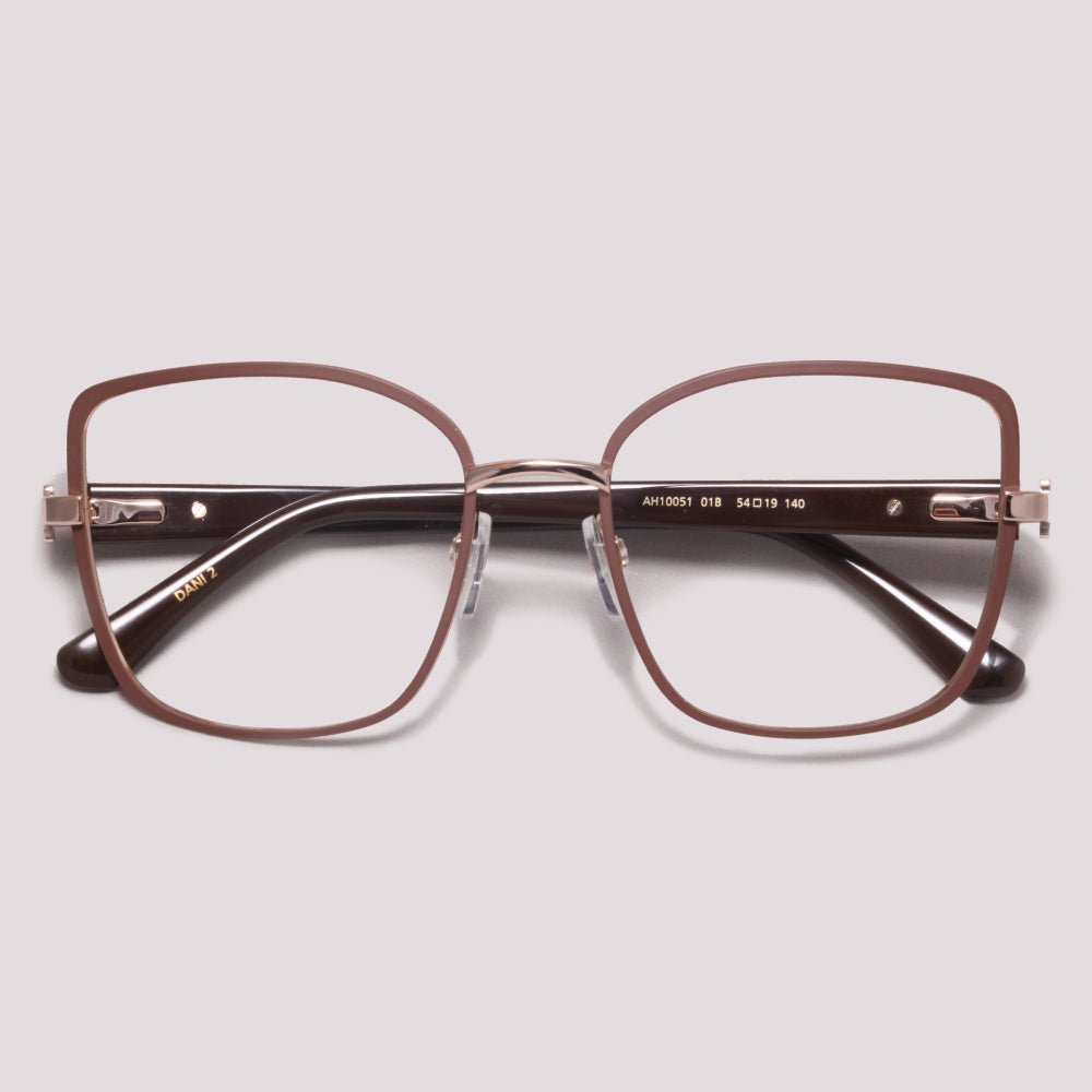 Ana Hickmann AH10051 01B Vinho Fosco - Grau - 54 mm