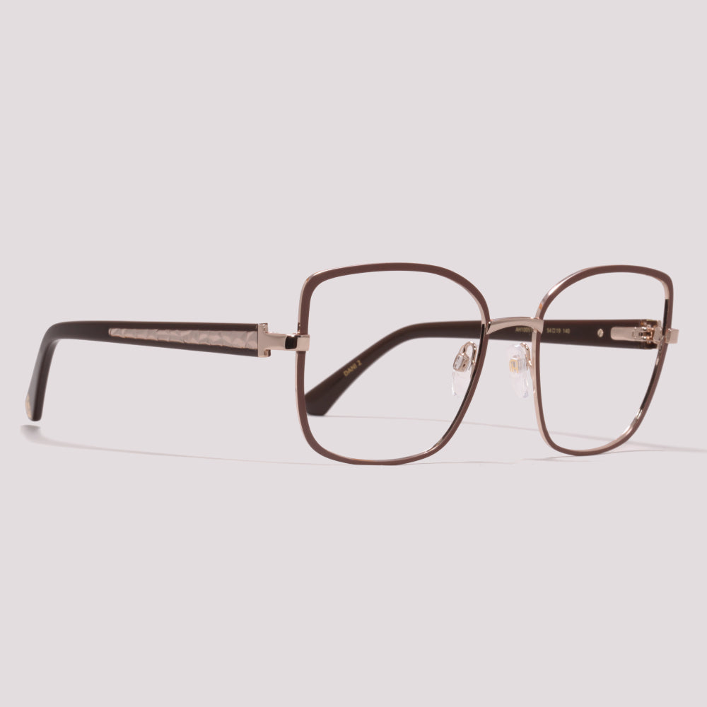 Ana Hickmann AH10051 01B Vinho Fosco - Grau - 54 mm