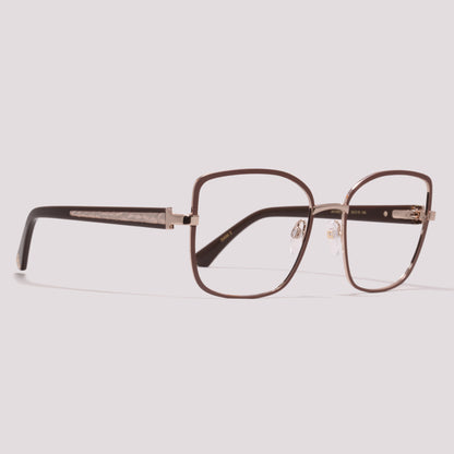 Ana Hickmann AH10051 01B Vinho Fosco - Grau - 54 mm