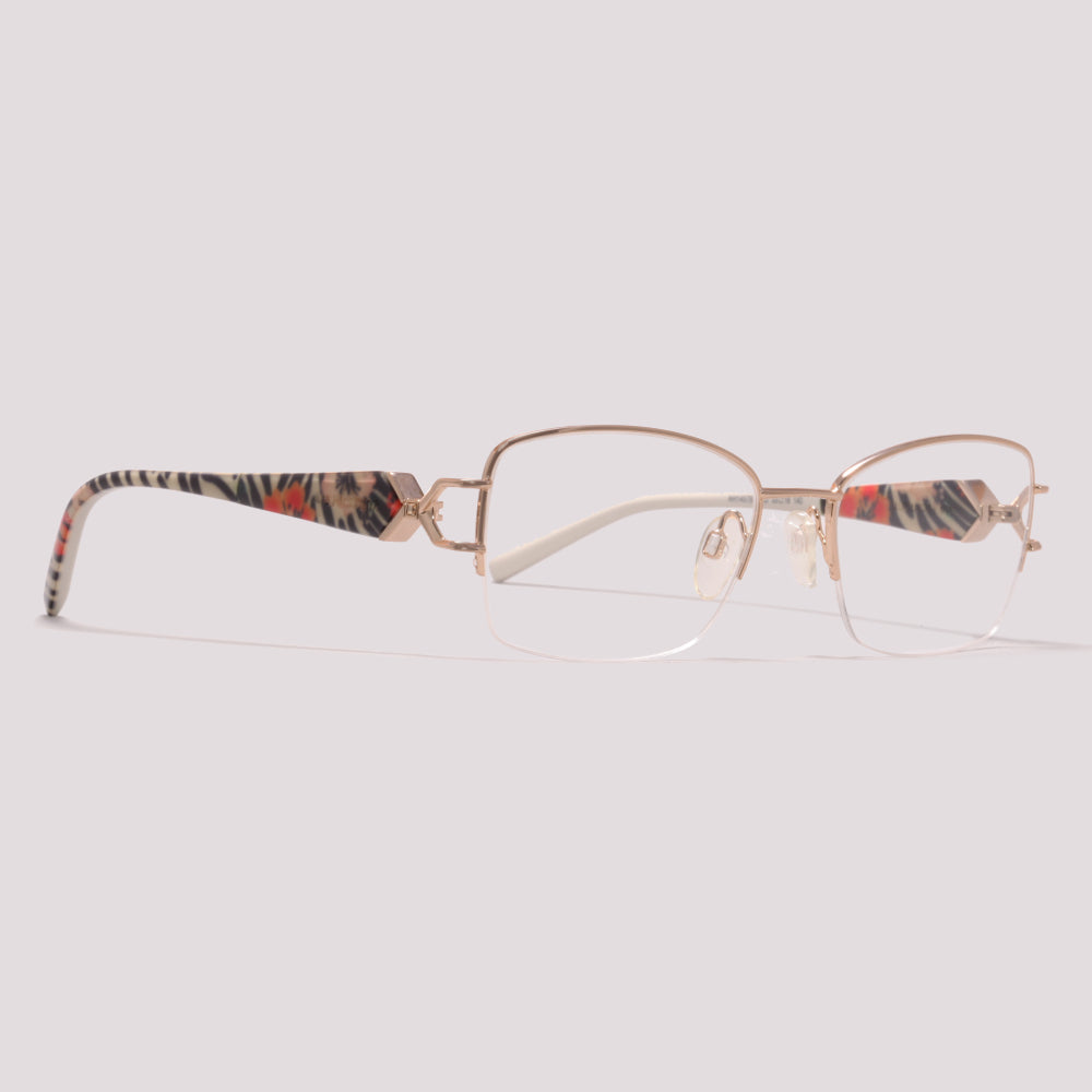 Ana Hickmann AH1457B 04D Dourado e Mesclado Brilho - Grau - 53 mm