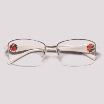 Ana Hickmann AH1463B 03A Prata Brilho e Mesclado - Grau - 52 mm