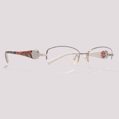 Ana Hickmann AH1463B 03A Prata Brilho e Mesclado - Grau - 52 mm