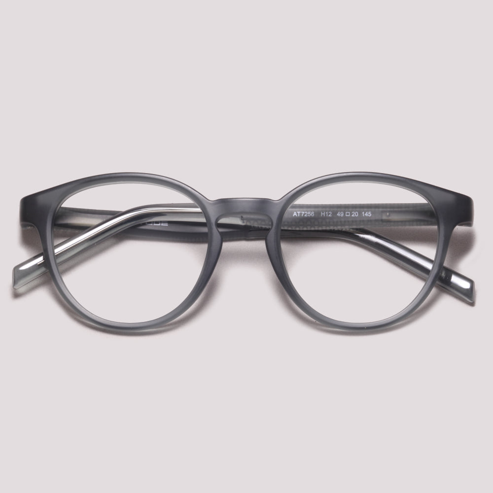 Atitude AT7256 H12 Cinza Fosco - Grau - 49 mm