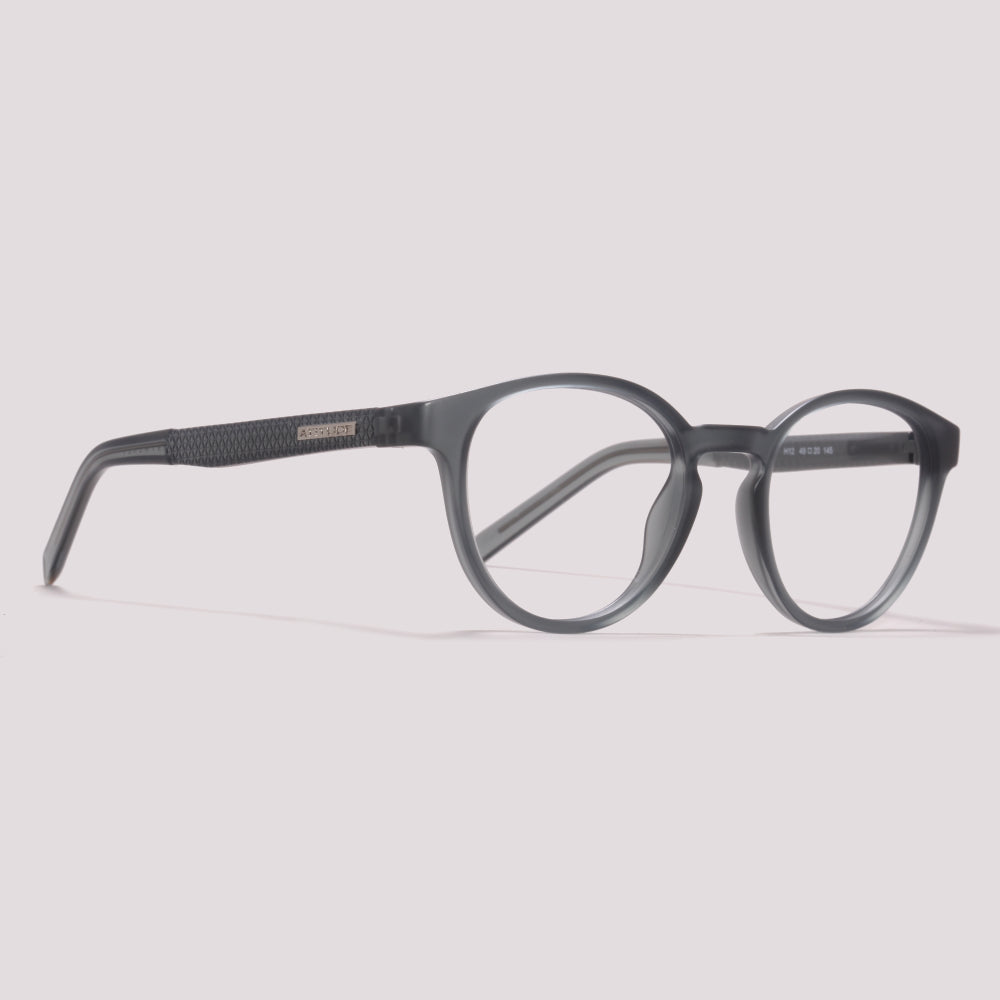 Atitude AT7256 H12 Cinza Fosco - Grau - 49 mm