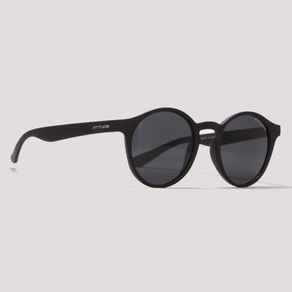 Atitude AT8272 A11 Preto Fosco Preto - Sol - 49 mm