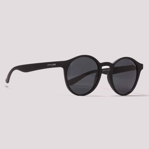 Atitude AT8272 A11 Preto Fosco Preto - Sol - 49 mm