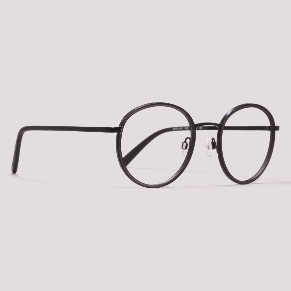 Bulget BG2141M 09B Preto Fosco - Grau - 52 mm