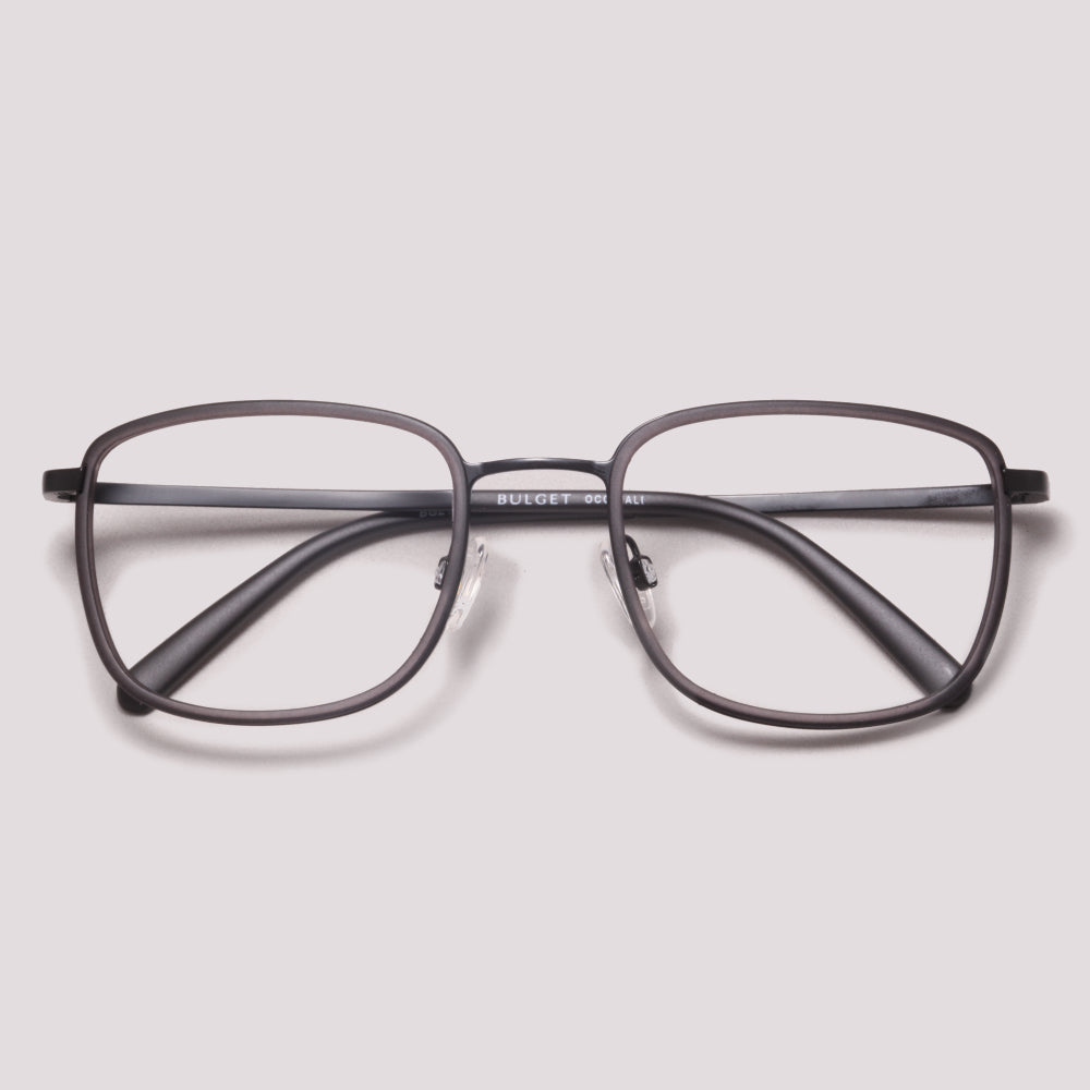 Bulget BG2144M 09B Preto Fosco - Grau - 53 mm