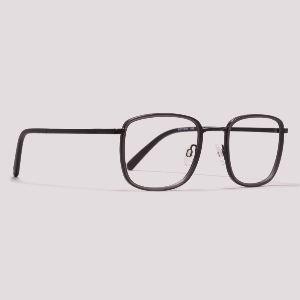 Bulget BG2144M 09B Preto Fosco - Grau - 53 mm