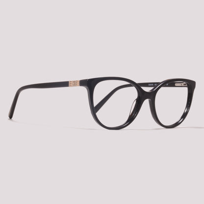 Bulget BG6436 A01 Clip on Preto Brilho Preto - Grau - 52 mm