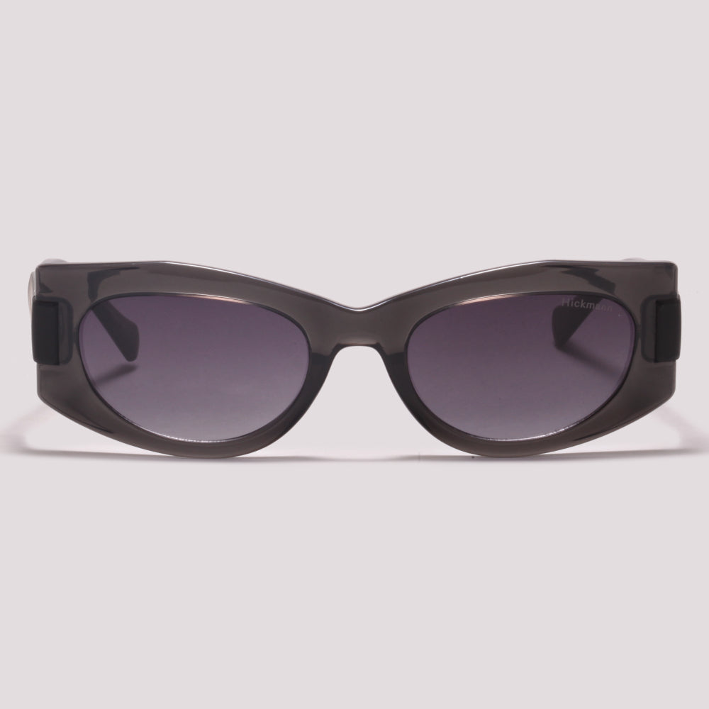 Hickmann Malva 1 HI40013 A01 Preto Translúcido Preto Degradê - Sol - 51 mm