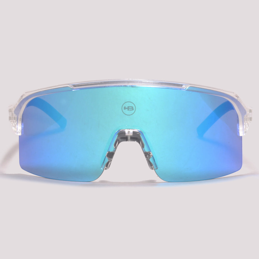 HB Edge Gloss Crystal Blue Chrome - Sol - 169 mm