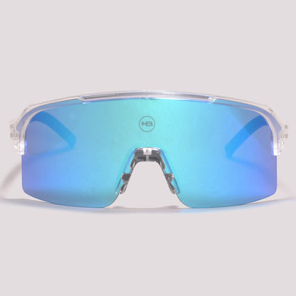 HB Edge Gloss Crystal Blue Chrome - Sol - 169 mm