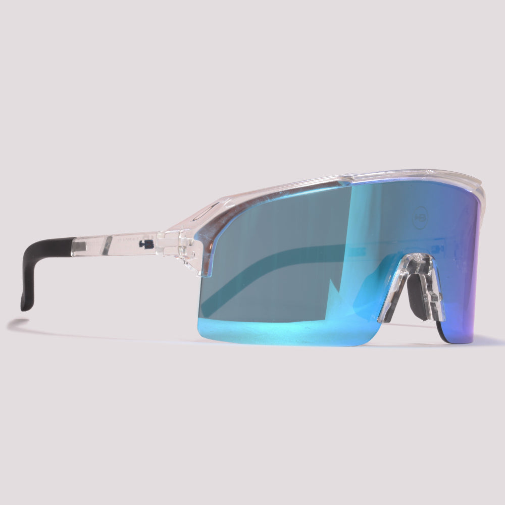 HB Edge Gloss Crystal Blue Chrome - Sol - 169 mm