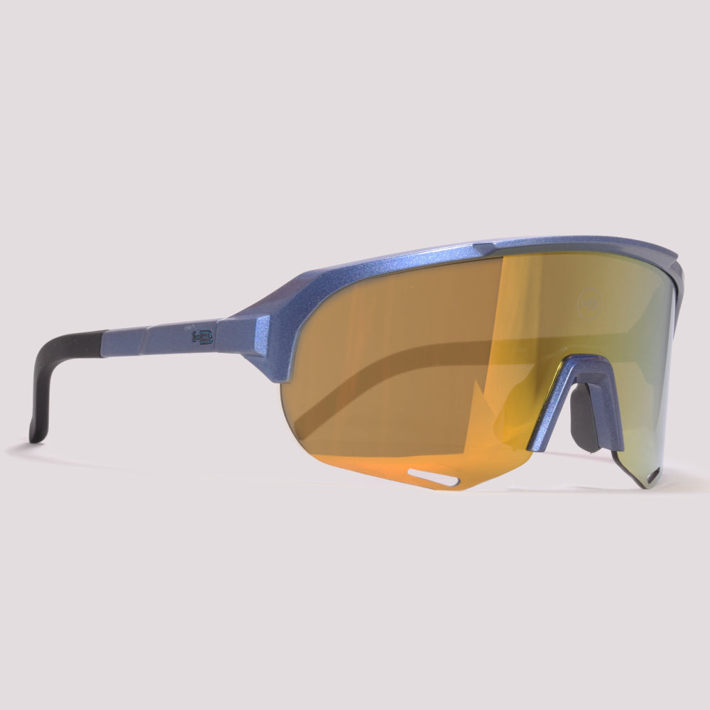 HB Edge R Silver Light Blue Orange Chrome - Sol - 169 mm