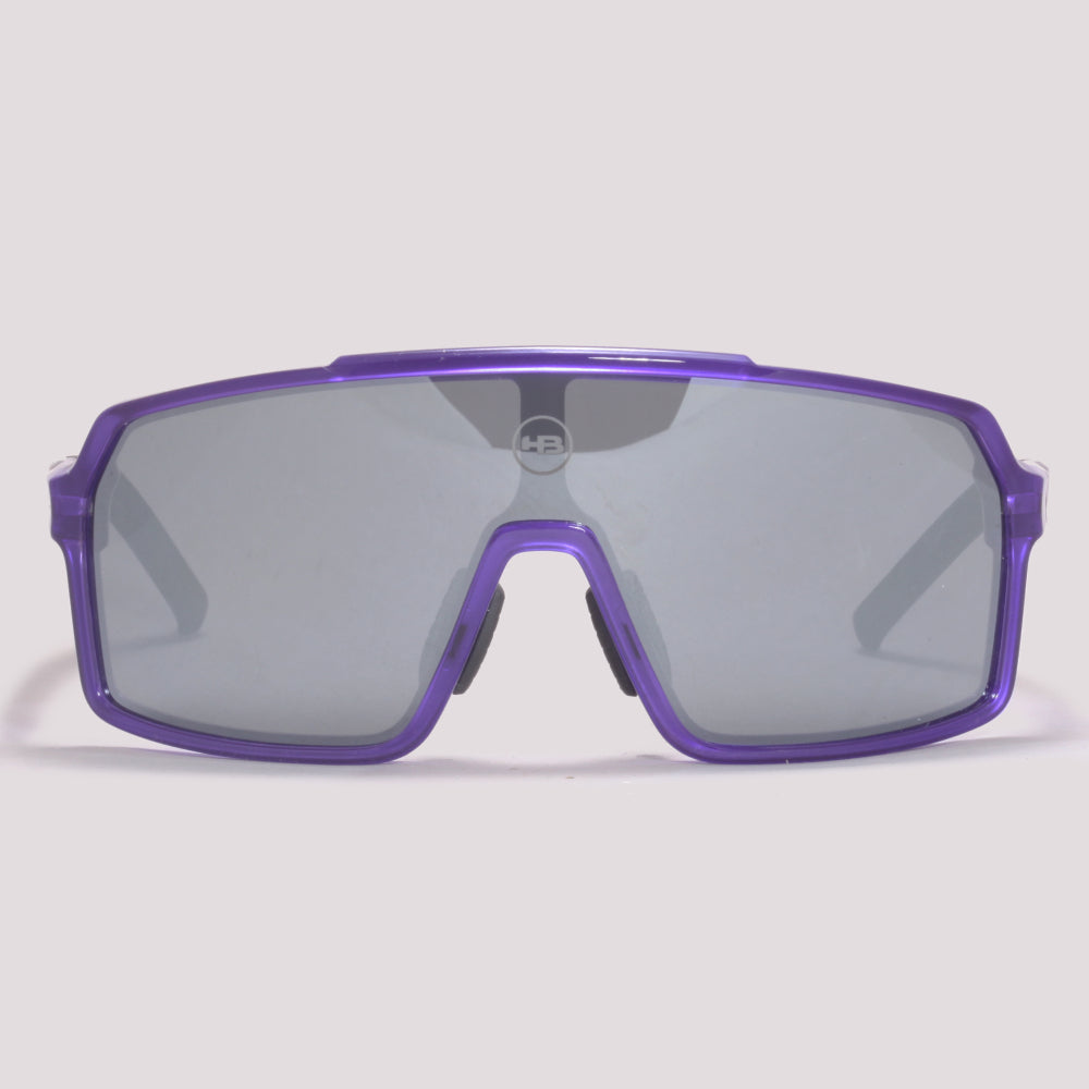 HB Grinder Silver Purple Silver - Sol - 131 mm