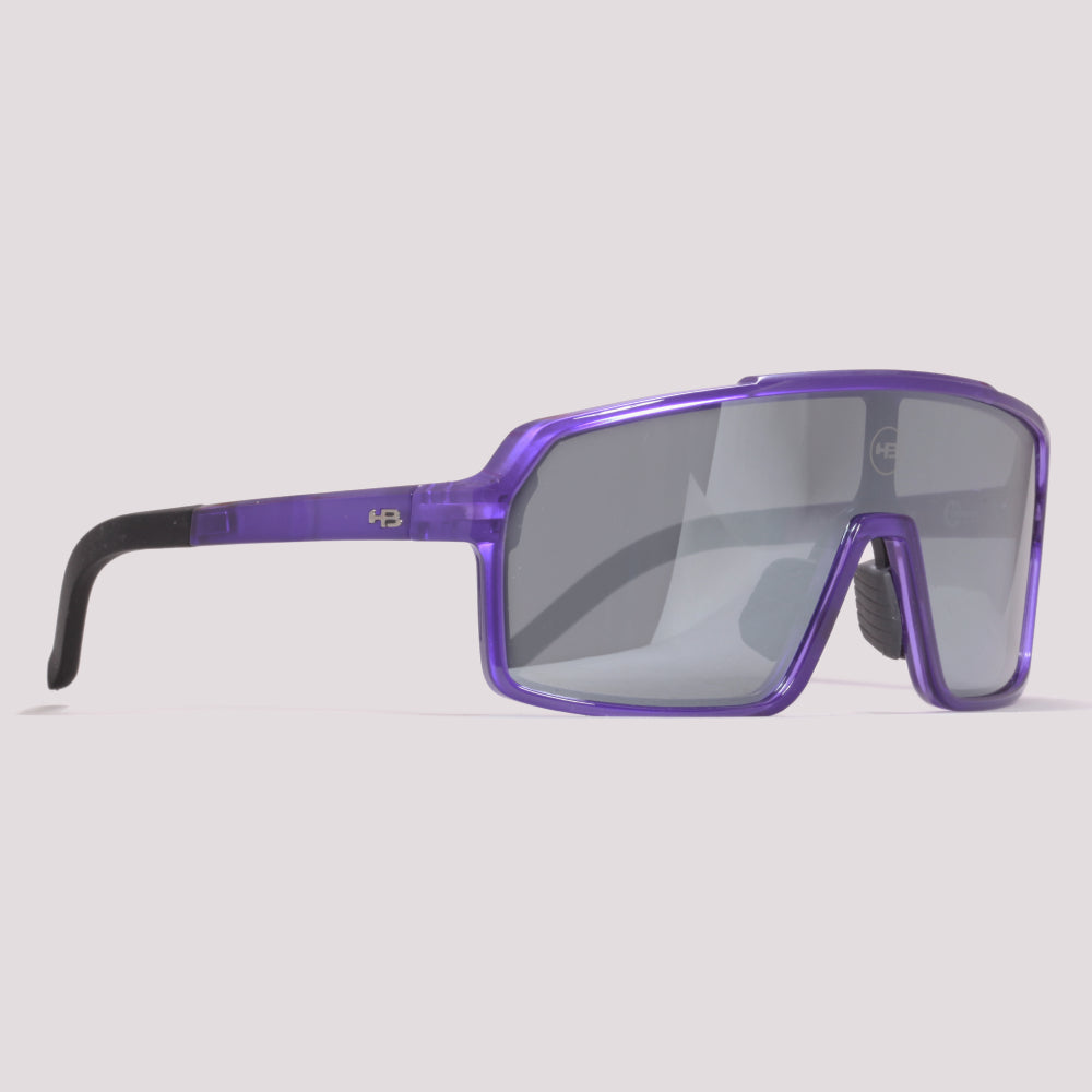 HB Grinder Silver Purple Silver - Sol - 131 mm