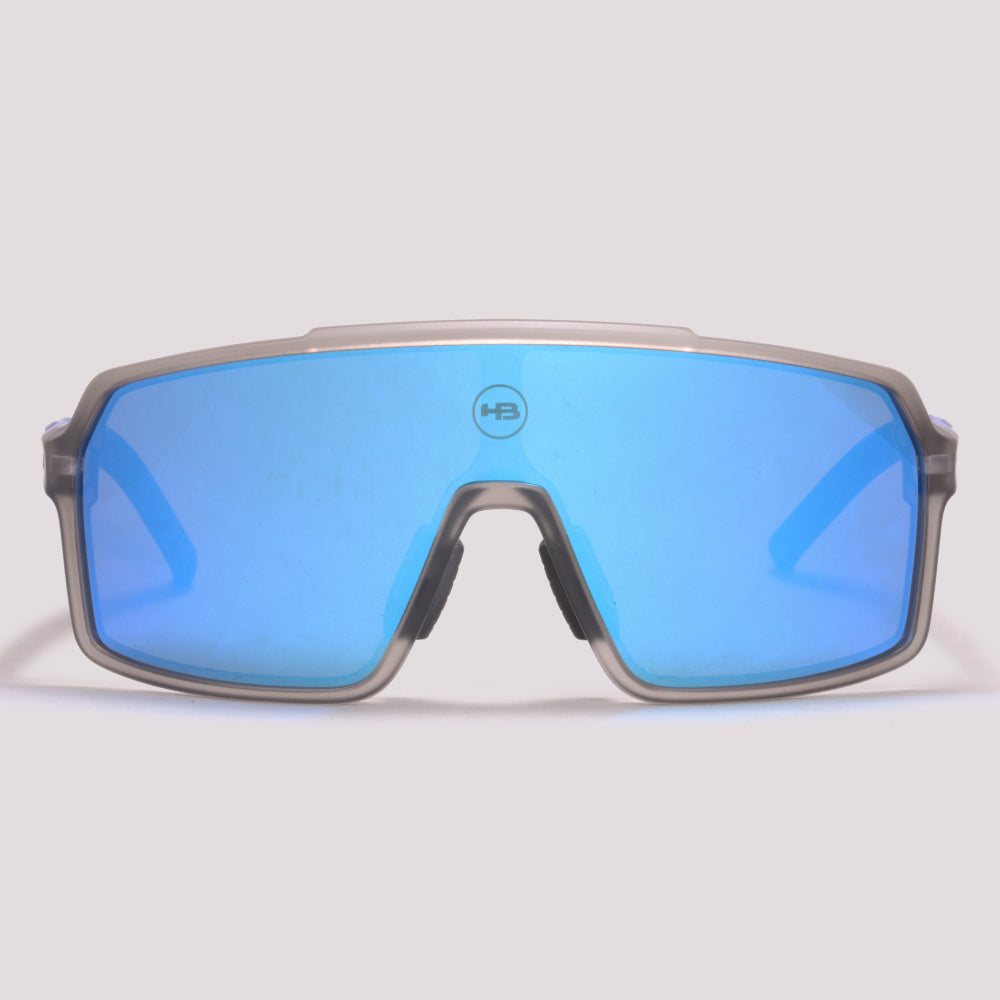 HB Grinder M Onyx M Blue/ Blue Chrome - Sol - 131 mm