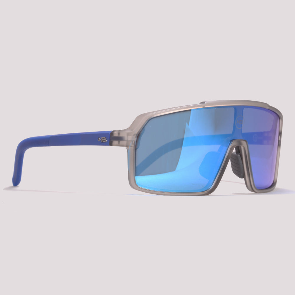 HB Grinder M Onyx M Blue/ Blue Chrome - Sol - 131 mm