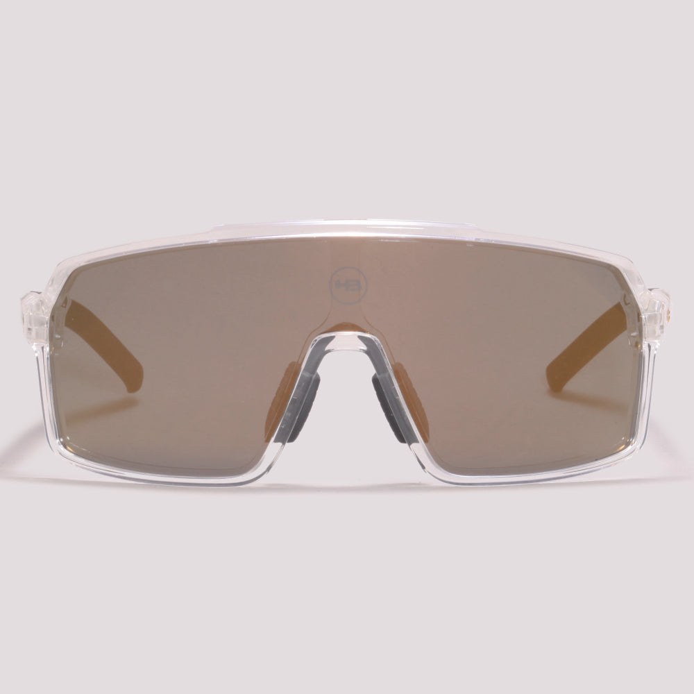 HB Grinder Gloss Crystal Gold Chrome - Sol - 131 mm
