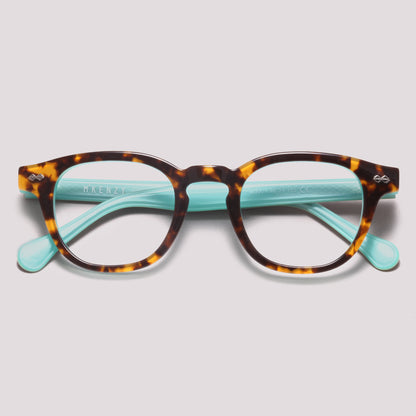 M'KENZY M3001 Marrom Mesclado Verde - Grau - 46 mm