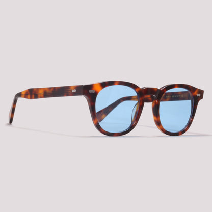 M'KENZY DJ9011 Marrom Mesclado Azul - Sol - 47 mm