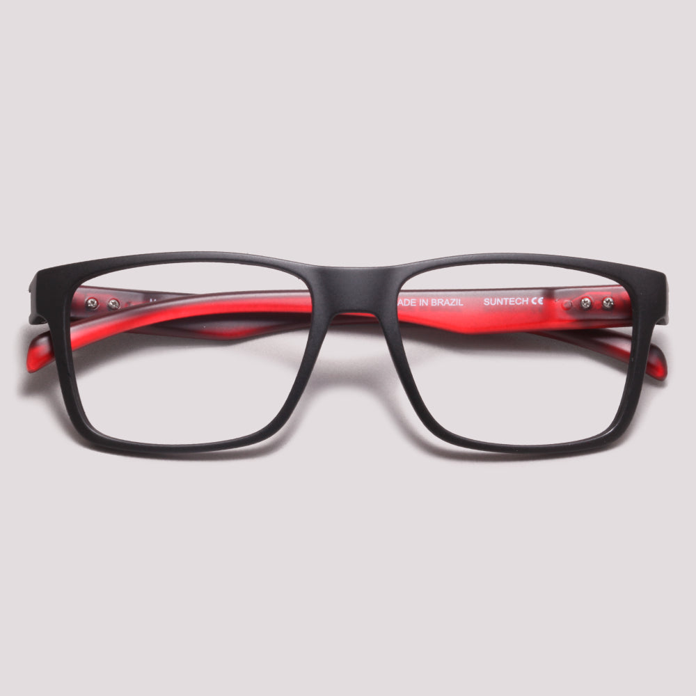 HB Polytech 93108 Matte Black Red P Carbon Fiber - Grau - 52 mm