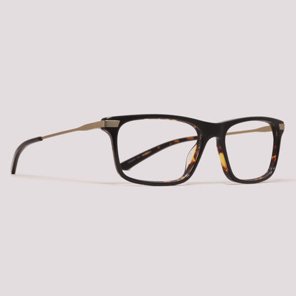 Puma PU0205O 002 Preto e Marrom Mesclado - Grau - 55 mm