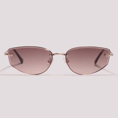 Colcci C0277 Dourado Brilho Marrom Degradê - Sol - 61 mm