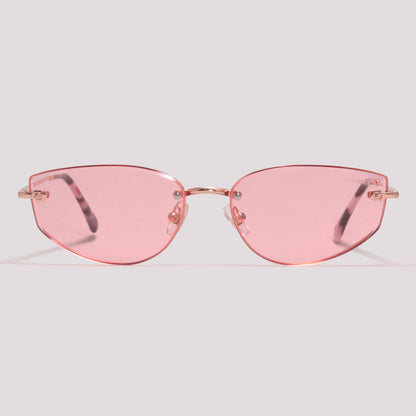 Colcci C0277 Rosê Brilho Rosa - Sol - 61 mm