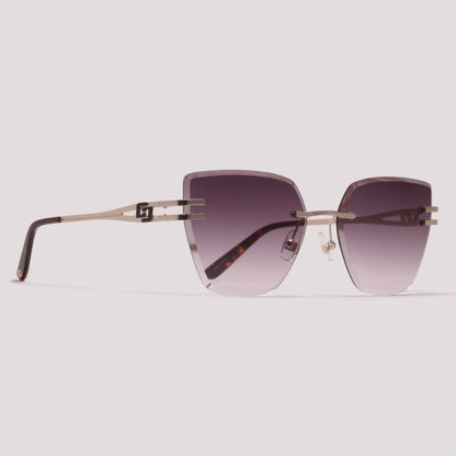 Colcci C0278 Dourado Brilho Preto Degradê - Sol - 60 mm