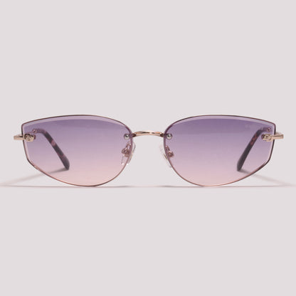 Colcci C0277 Dourado Brilho Vinho Degradê - Sol - 61 mm