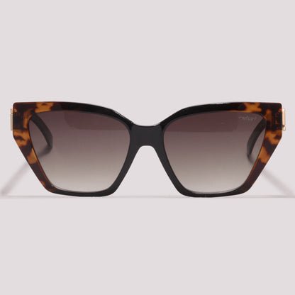 Colcci Miranda Preto e Marrom Mesclado Marrom Degradê - Sol - 56 mm