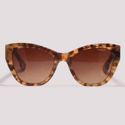 Colcci Jaq Marrom Mesclado Marrom Degradê - Sol - 52 mm