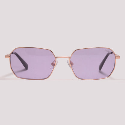 Colcci C0281 Rosê Brilho Roxo - Sol - 58 mm