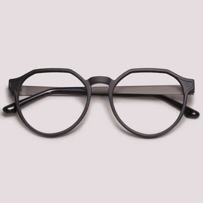 Colcci Noa RX Preto Fosco - Grau - 54 mm