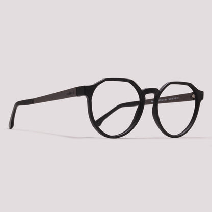 Colcci Noa RX Preto Fosco - Grau - 54 mm