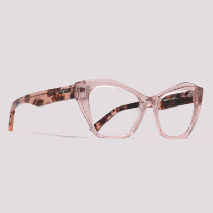 Colcci Luiza Y Rosa Translúcido e Mesclado - Grau - 52 mm